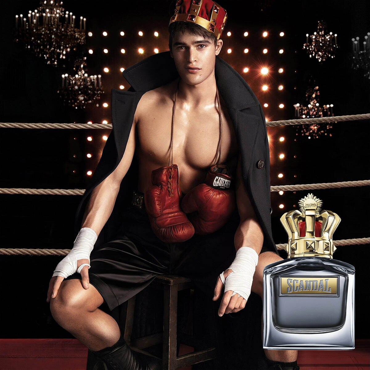 PERFUME PARA CABALLERO SCANDAL FOR HIM JEAN PAUL GAULTIER EDT